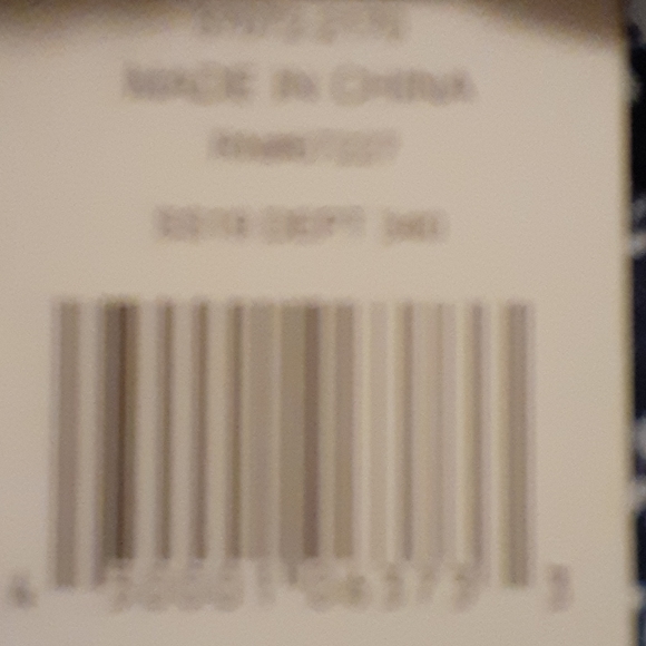 Blue & Black Scarf NWT - Picture 3 of 3